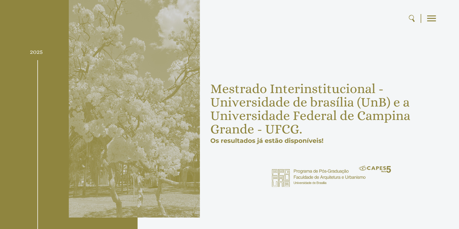 MINTER (Mestrado Interinstitucional)