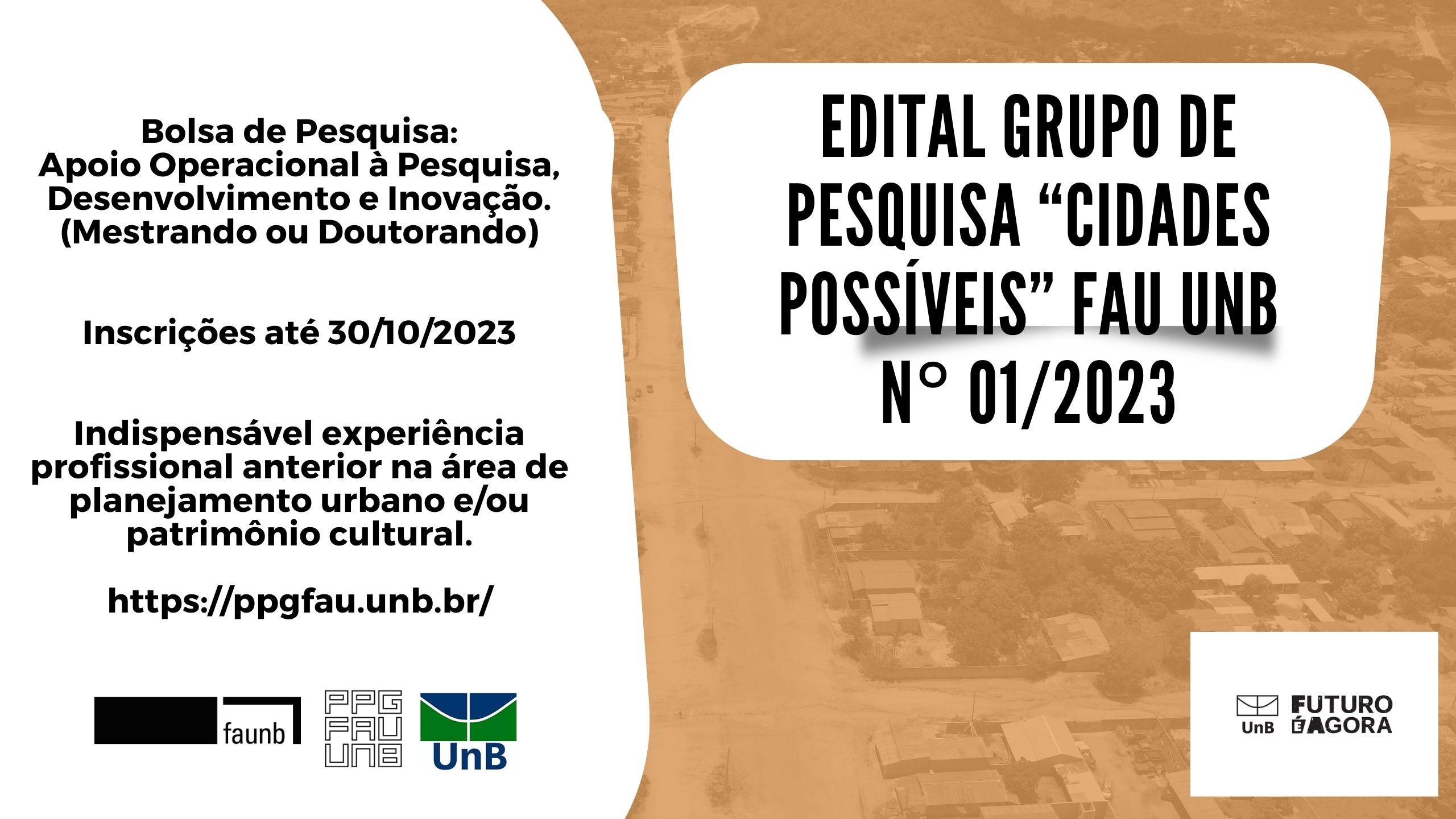 Proposta de Evento Extensão- Territórios Federais 80 anos depois