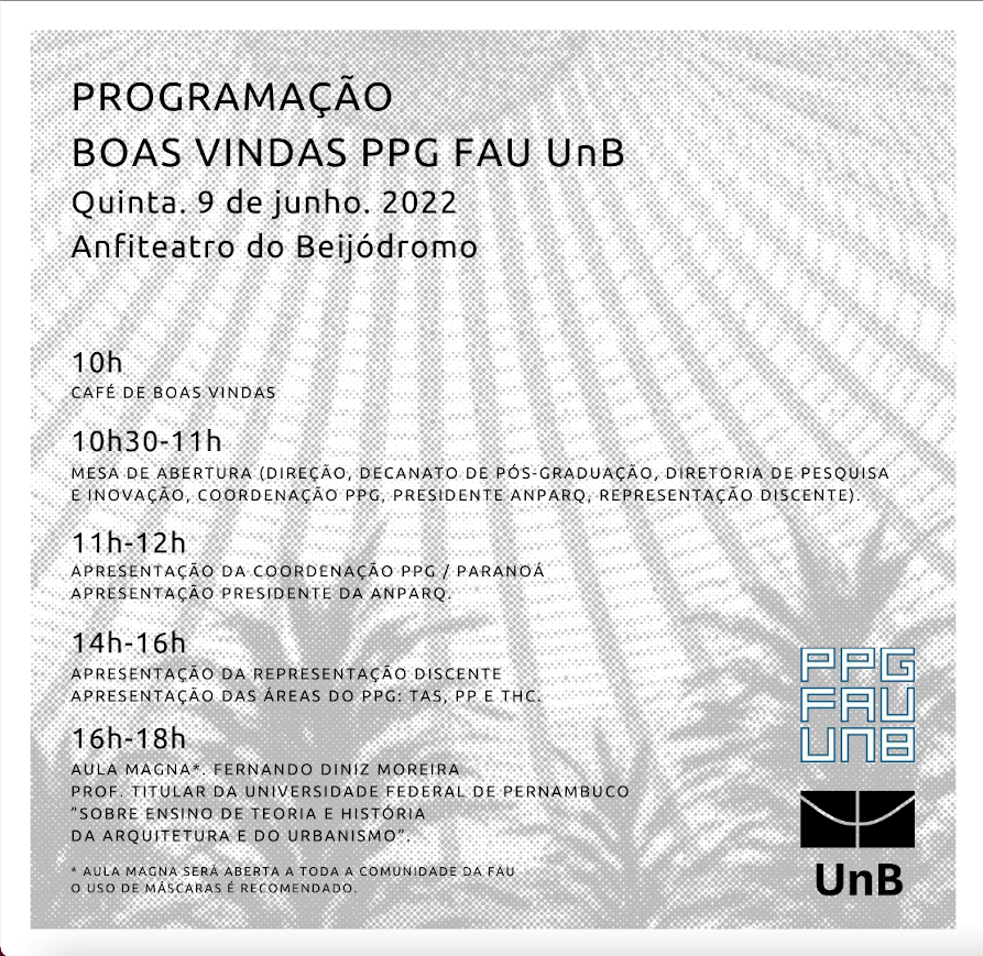 PROGRAMAÇÃO